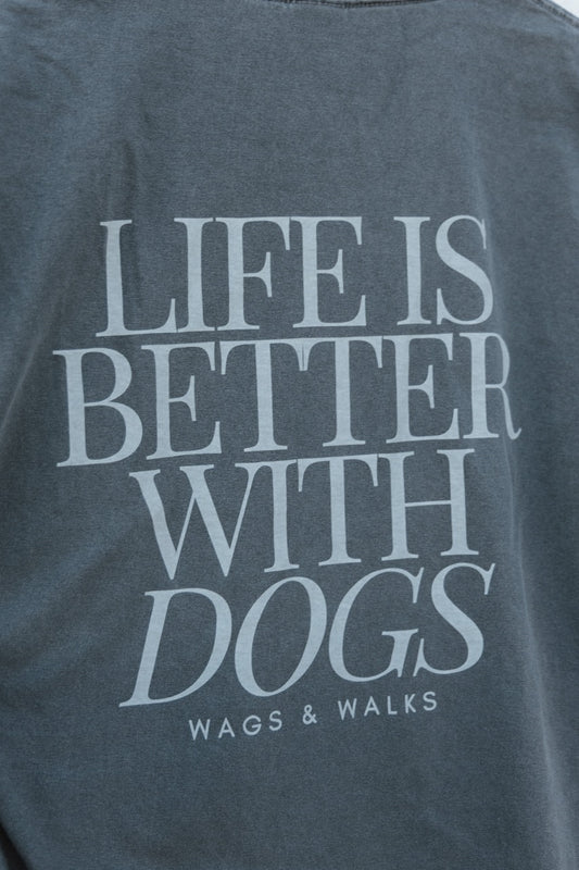 Life is Better with Dogs Long Sleeve