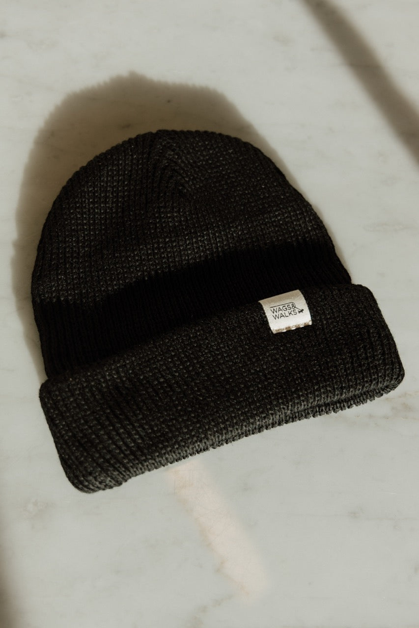 Wags & Walks Logo Beanie