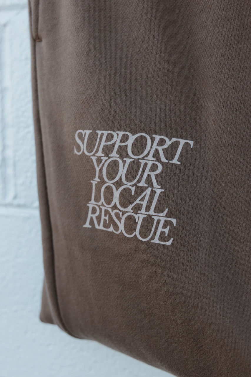 Support Your Local Rescue Sweatpants