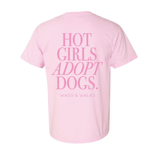 Hot Girls Adopt Dogs Tee