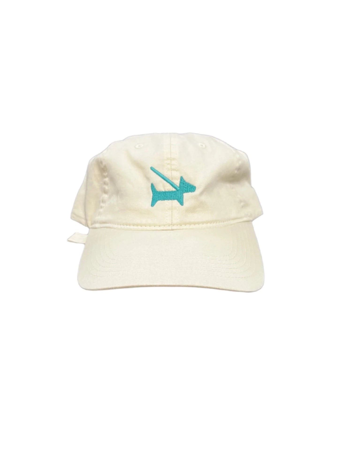 Logo Dad Hat in Cream