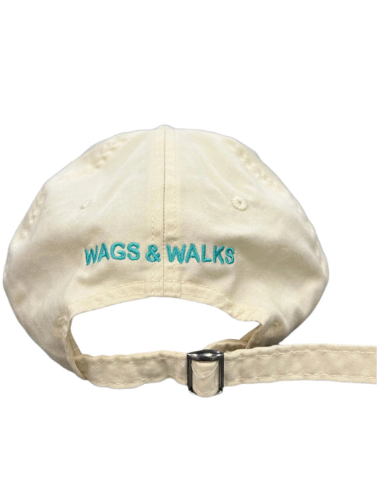 Logo Dad Hat in Cream