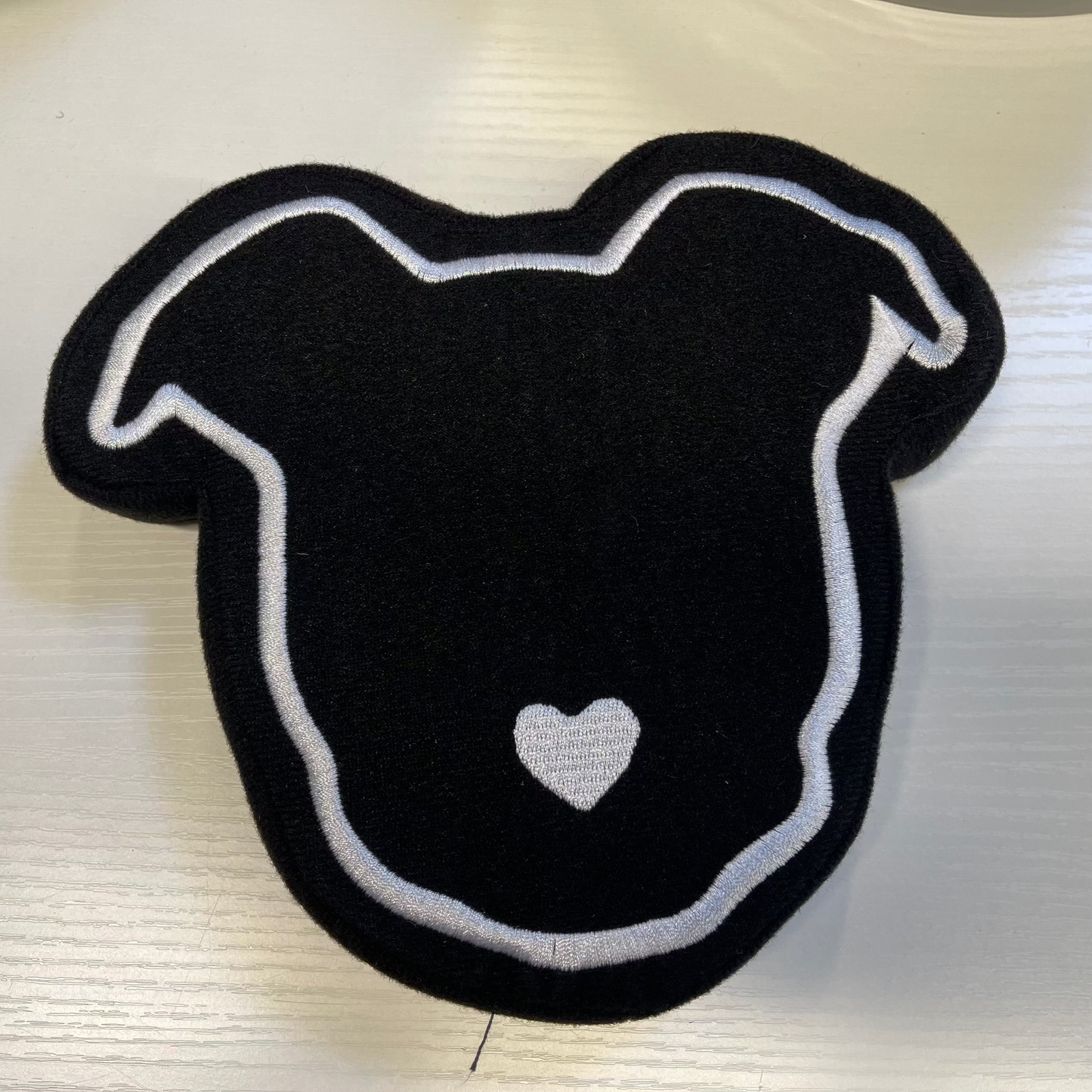 Wags Pride Bites Pittie Head Toy