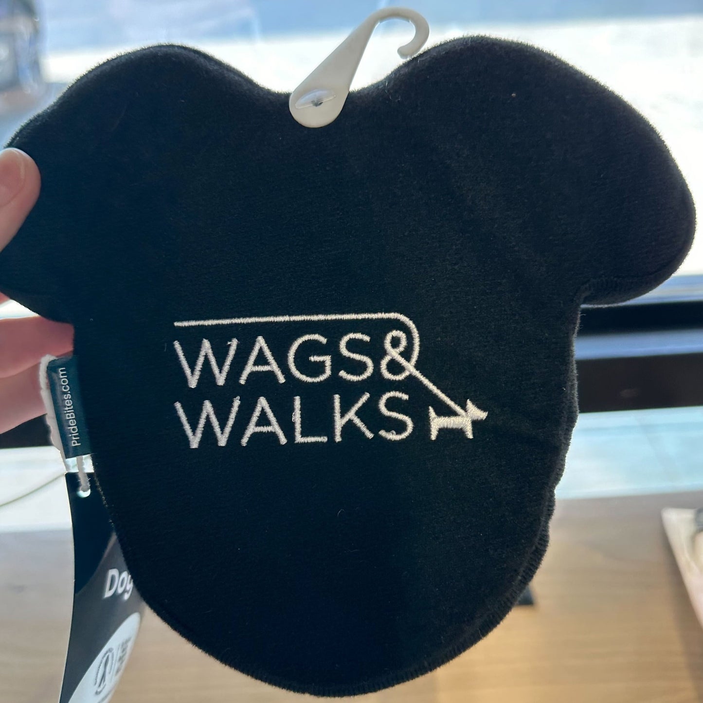 Wags Pride Bites Pittie Head Toy