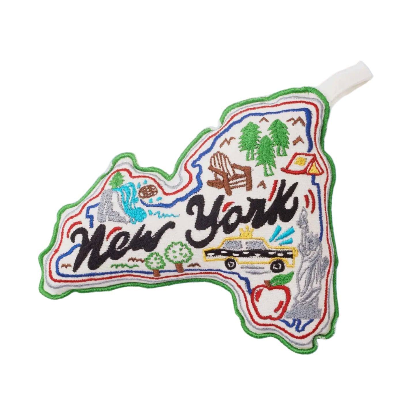 Wish You Were Here - New York Dog Toy