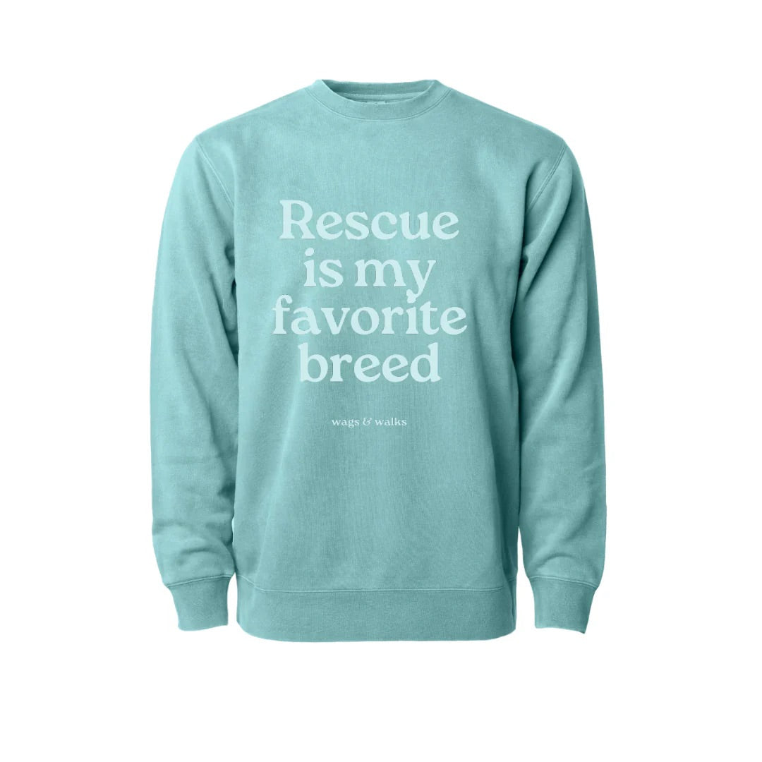 Rescue is My Favorite Breed Crew