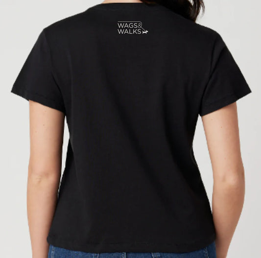 Proud Pittie Parent Tee in Black