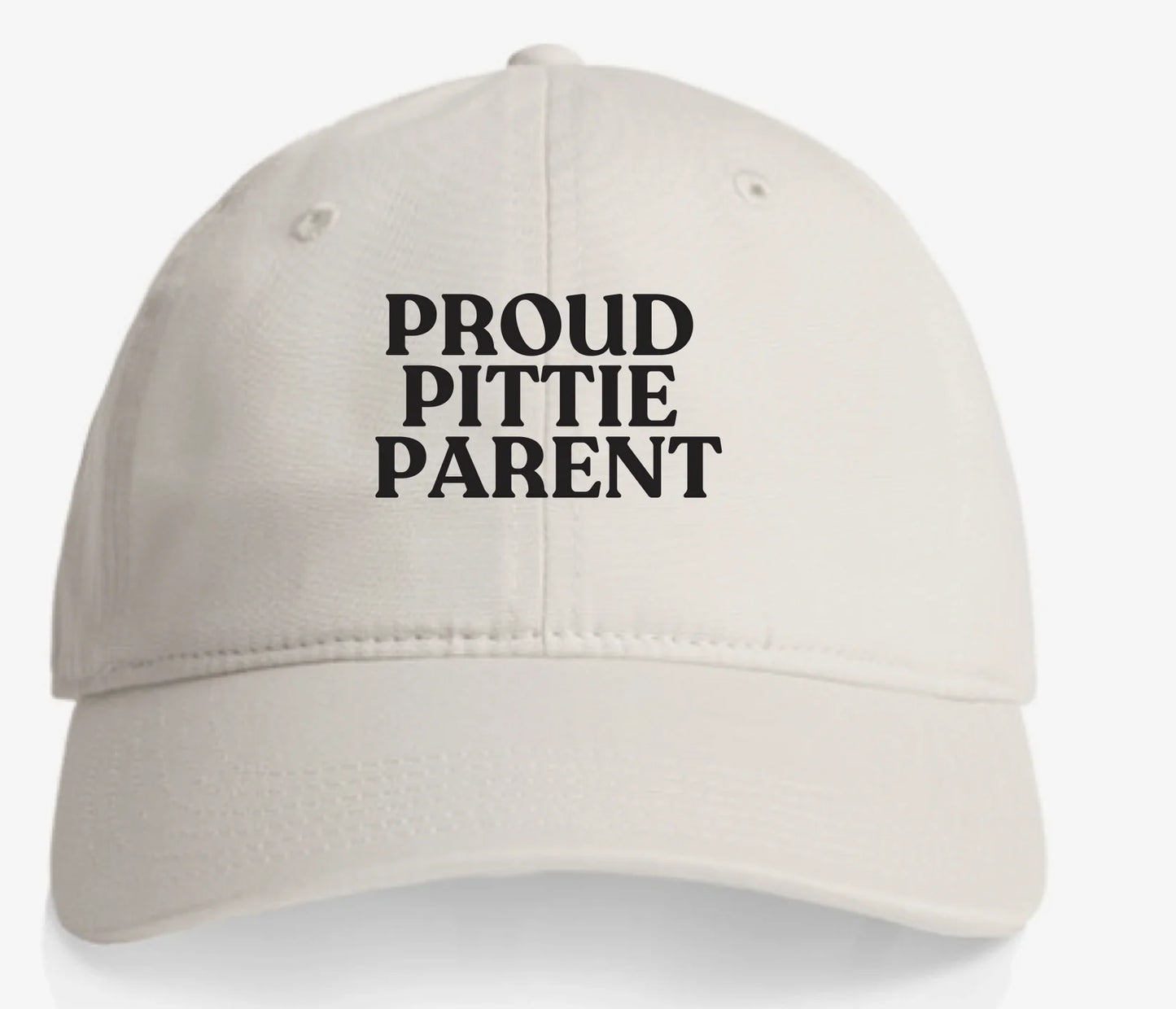 Proud Pittie Parent Cord Hat