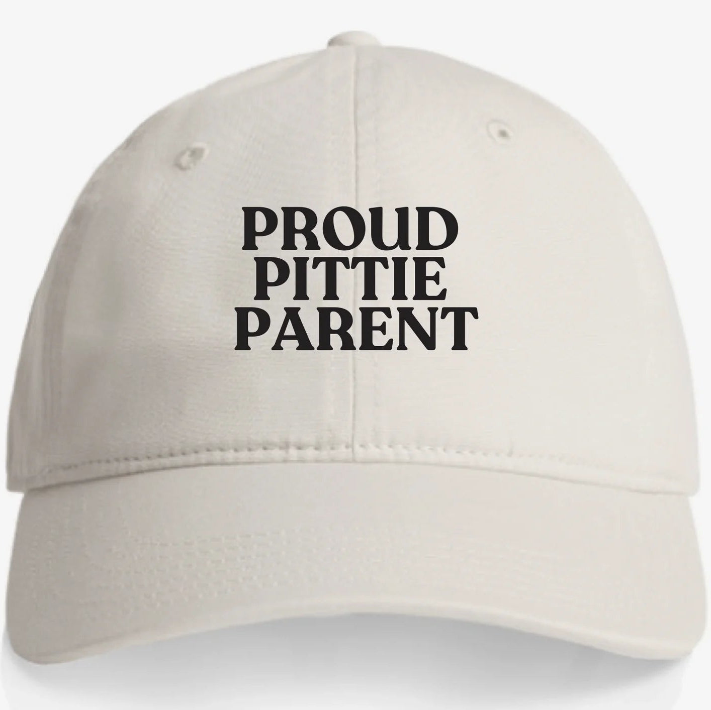Proud Pittie Parent Cord Hat