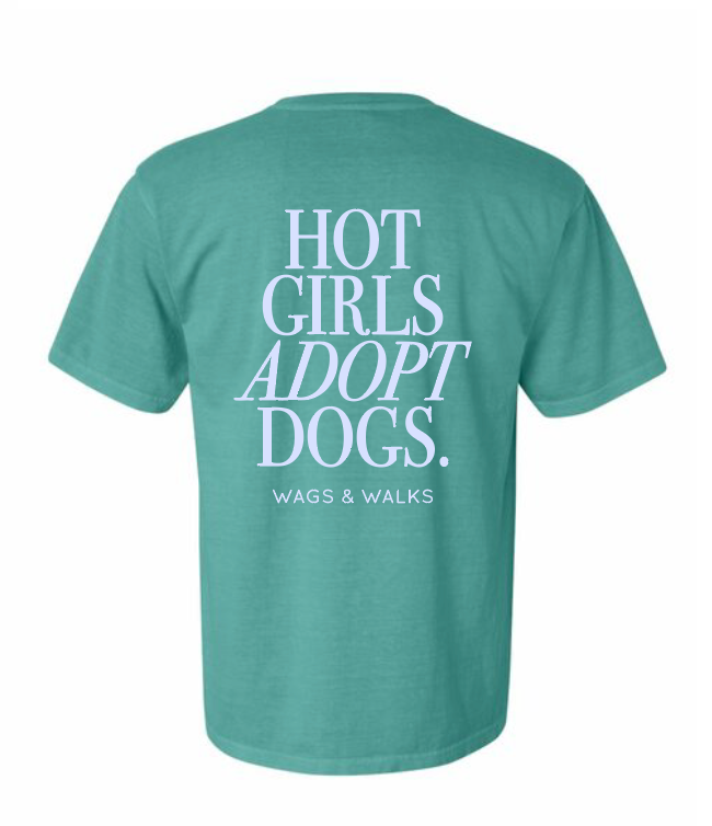 Hot Girls Adopt Dogs Tee