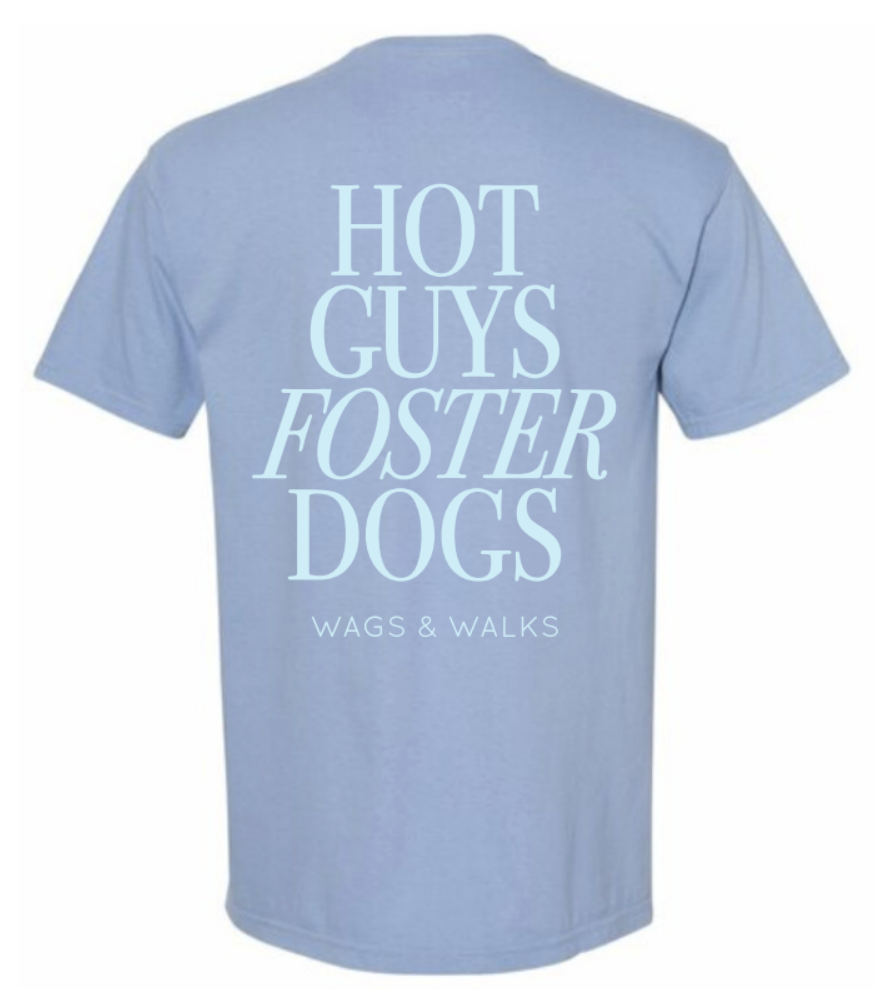 Hot Guys Foster Dogs
