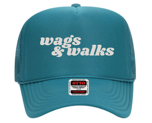 Wags & Walks Trucker Hat