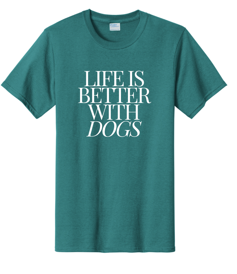 Volunteer Life is Better with Dogs