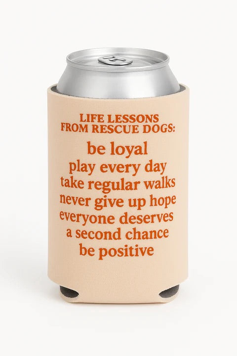 Life Lessons from Rescue Dogs - Koozie