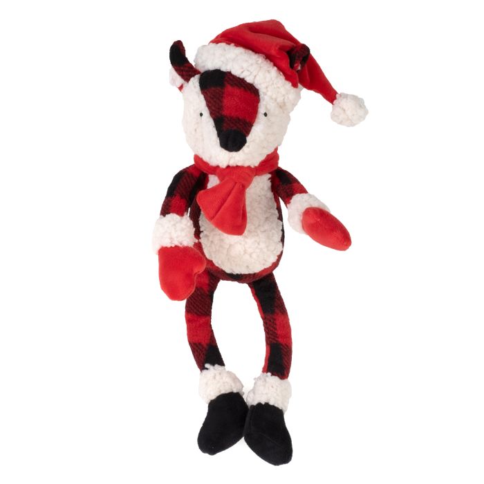 Holiday The Worthy Dog Buffalo Fox Toy