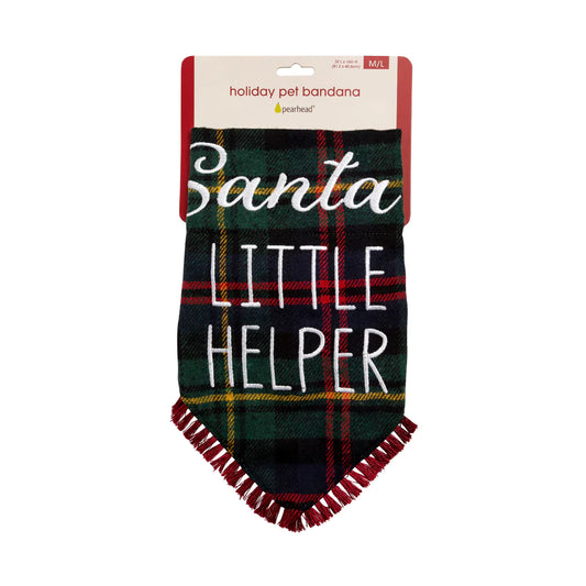 Holiday Pearhead Santa's Little Helper M/L