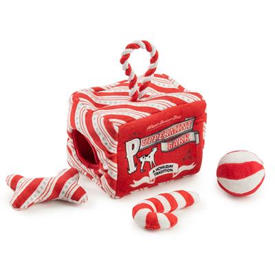 Holiday Haute Diggity Dog Puppermint Bark Activity House