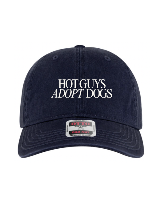 Hot Guys Adopt Dogs Hat