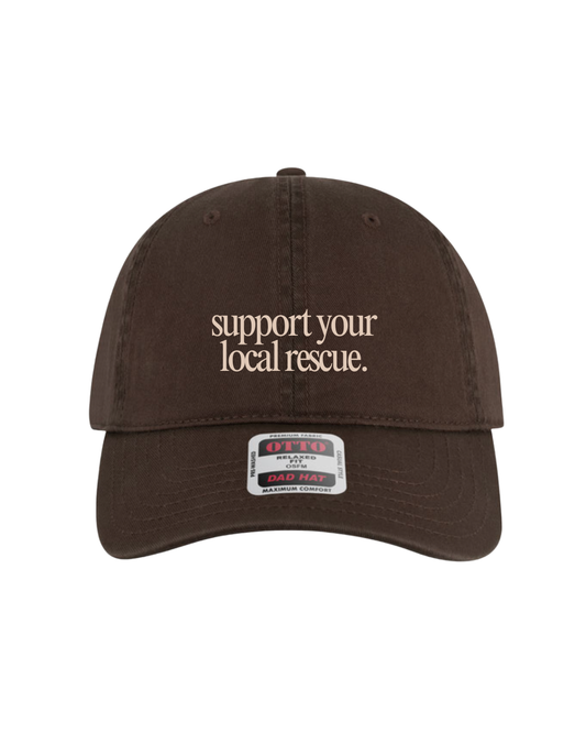 SUPPORT YOUR LOCAL RESCUE HAT