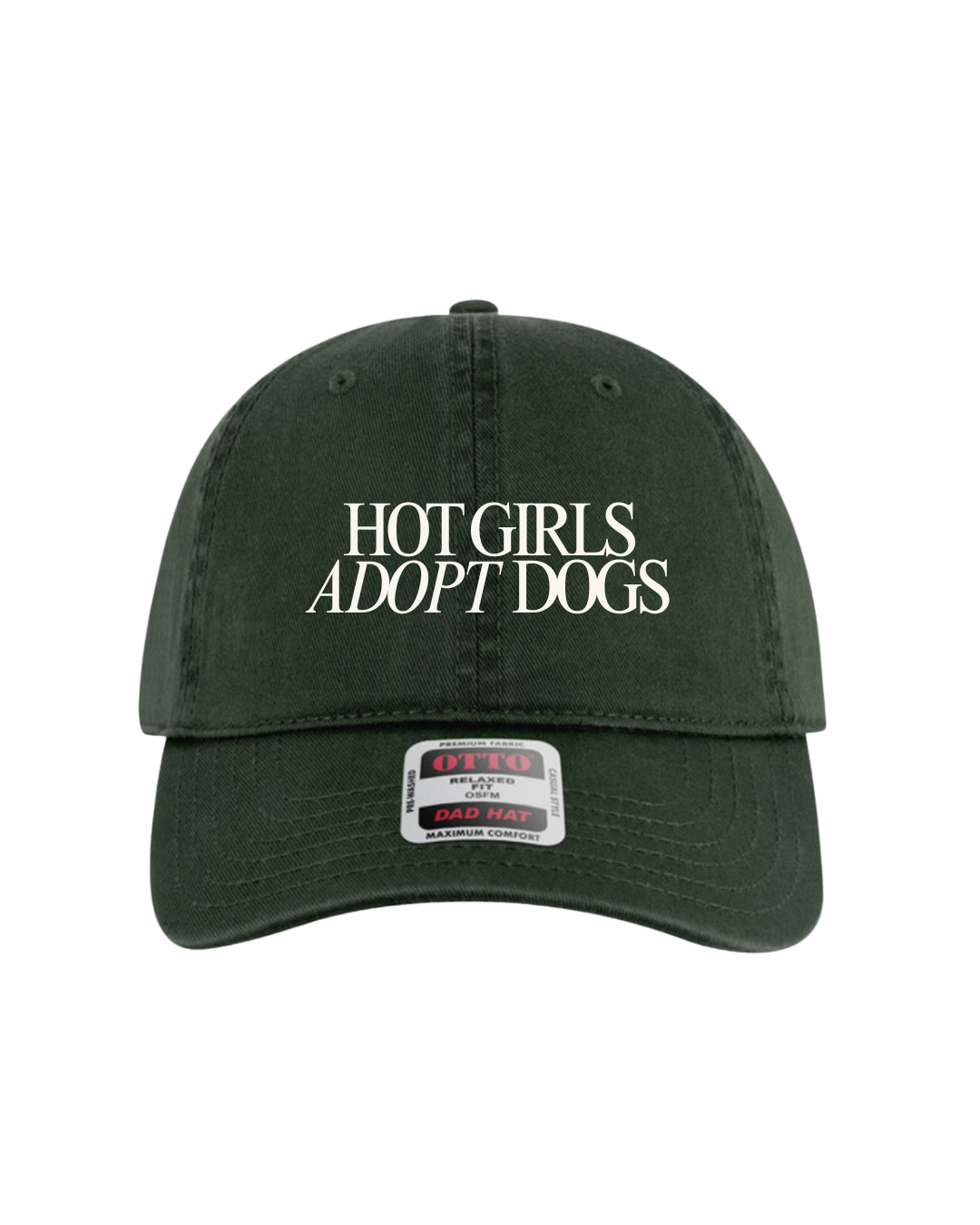 Hot Girls Adopt Dogs Hat
