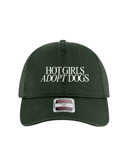 Hot Girls Adopt Dogs Hat