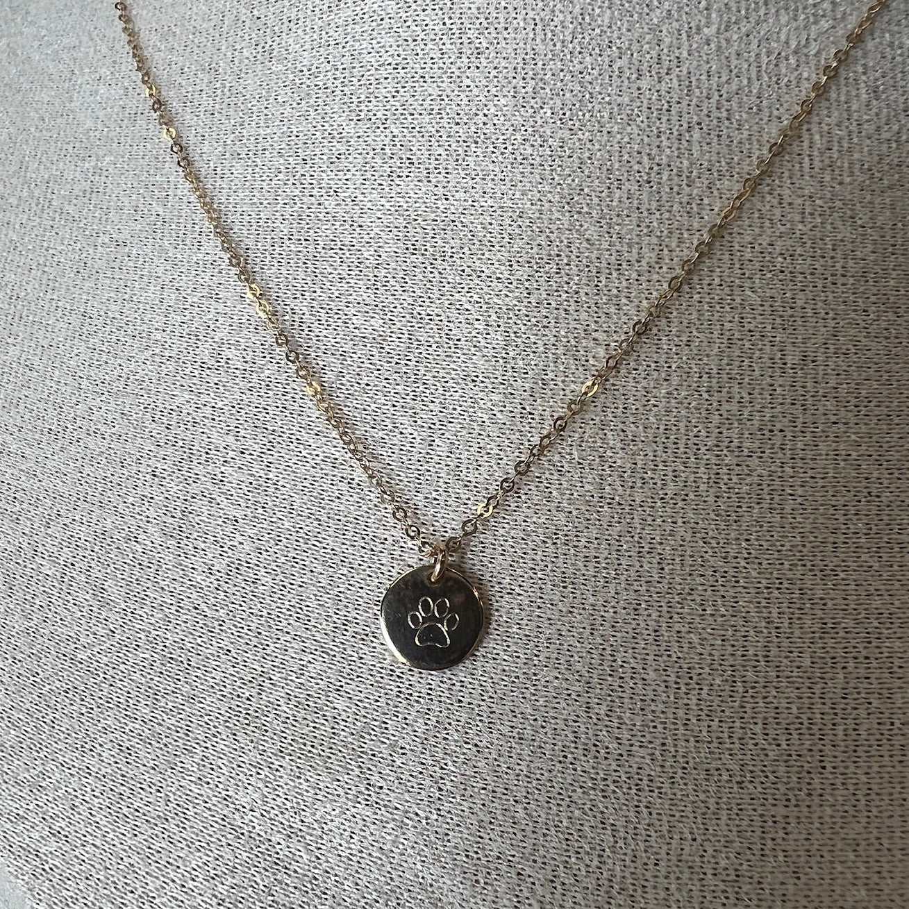 ABLE Mini Circle Necklace