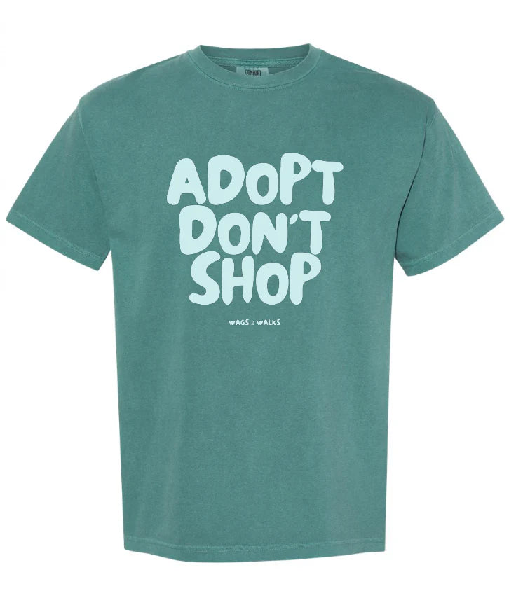 Wags Adopt Don't Shop Tee