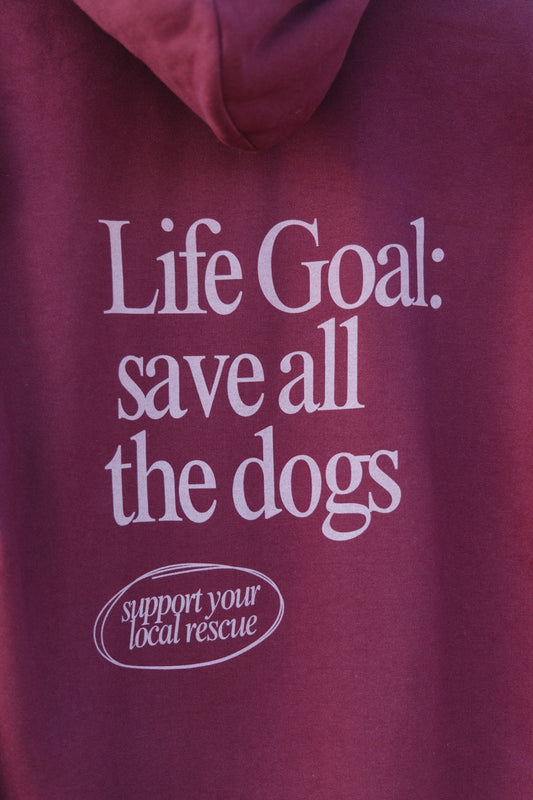 Save All the Dogs Hoodie