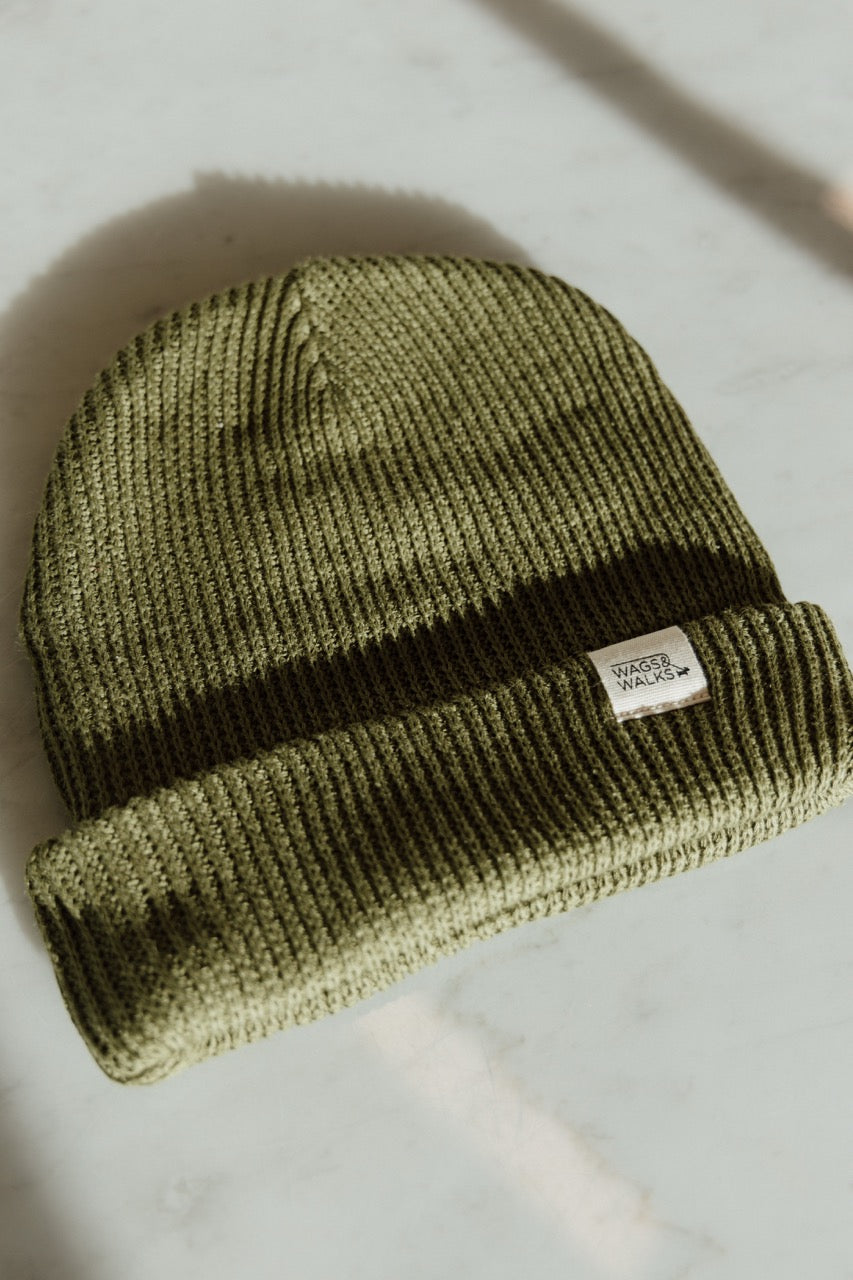 Wags & Walks Logo Beanie