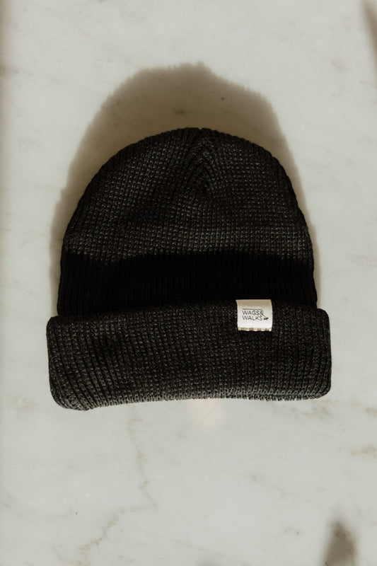 Wags & Walks Logo Beanie