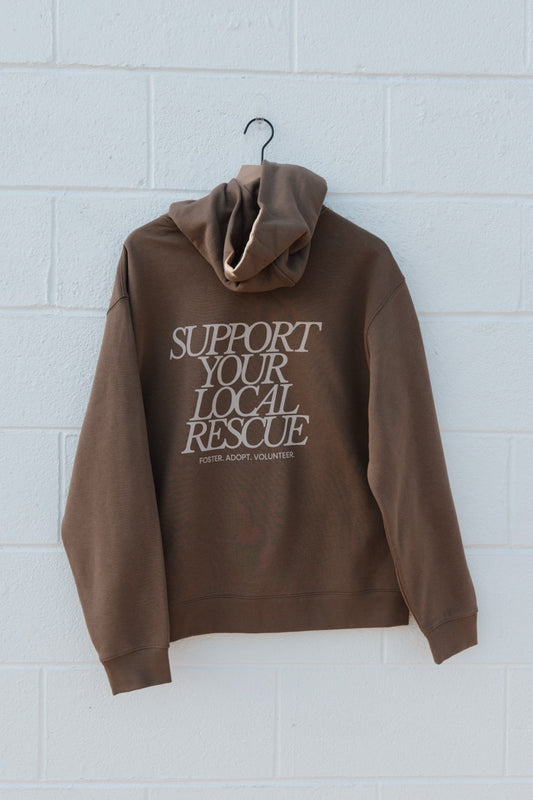 Support Your Local Rescue Hoodie