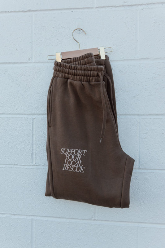 Support Your Local Rescue Sweatpants