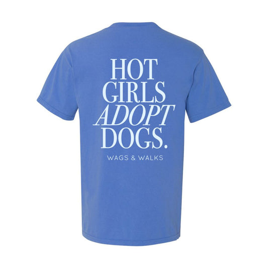 Hot Girls Adopt Dogs Tee