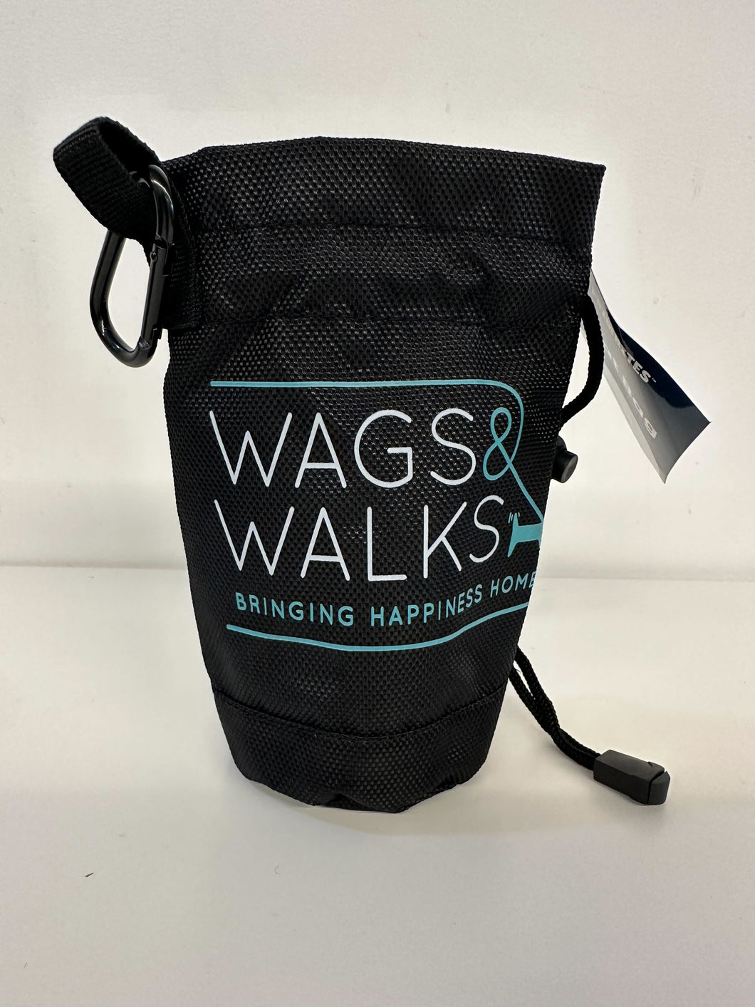 Wags Logo Treat Bag