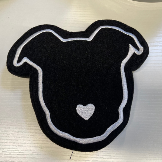 Wags Pride Bites Pittie Head Toy