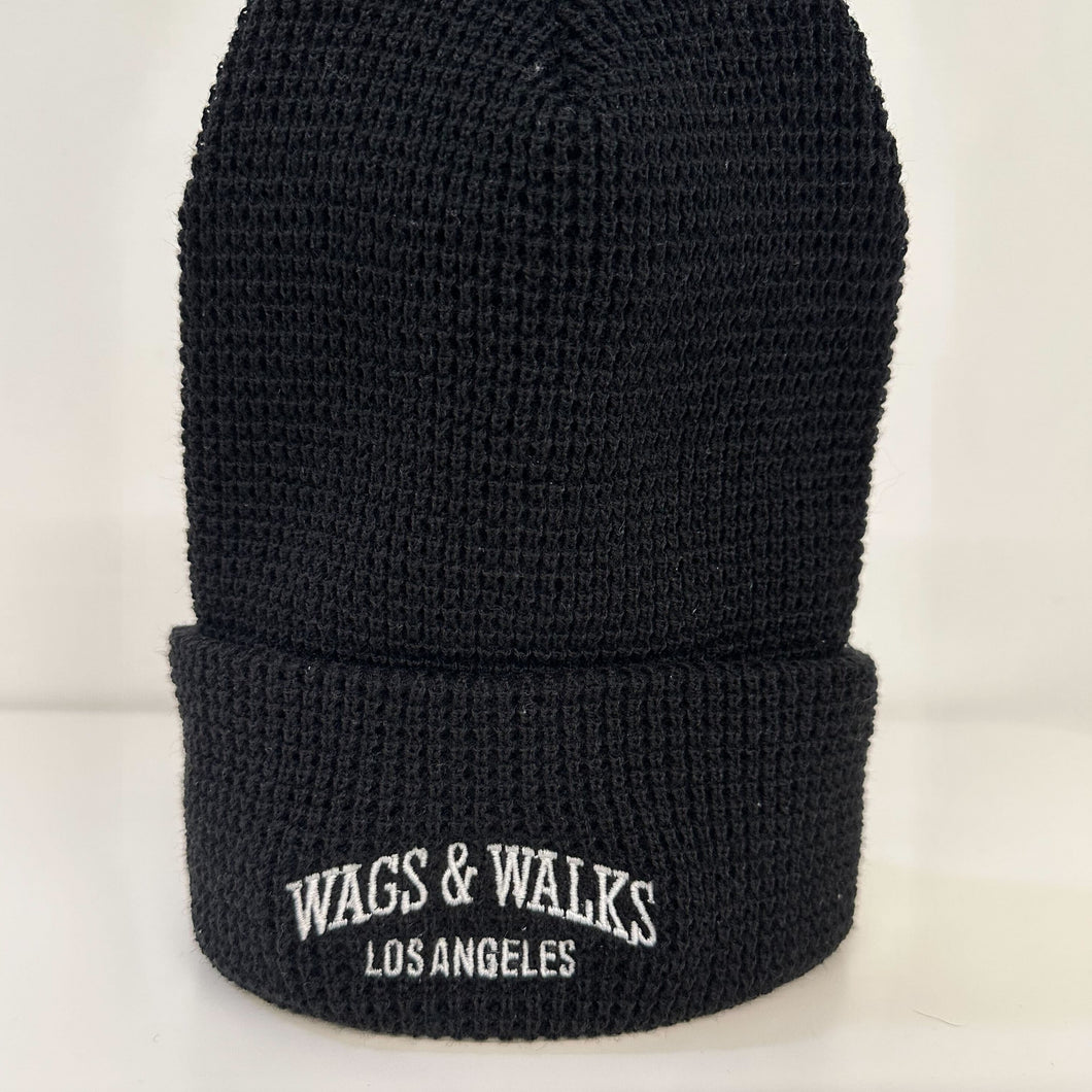 Wags Black Wags LA Beanie