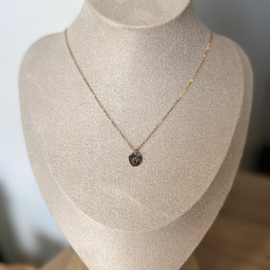 ABLE Mini Circle Necklace