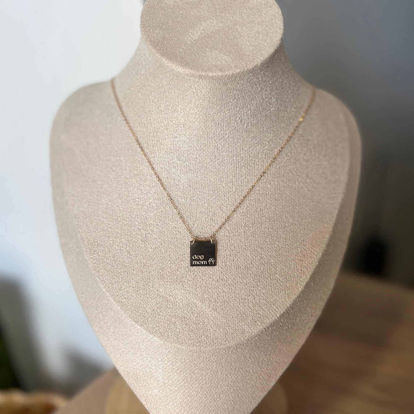 ABLE "Dog Mom" Necklace