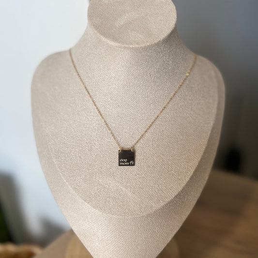 ABLE "Dog Mom" Necklace