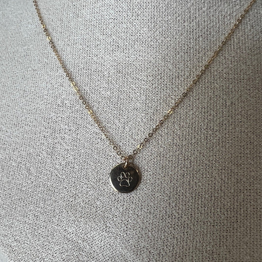 ABLE Mini Circle Necklace