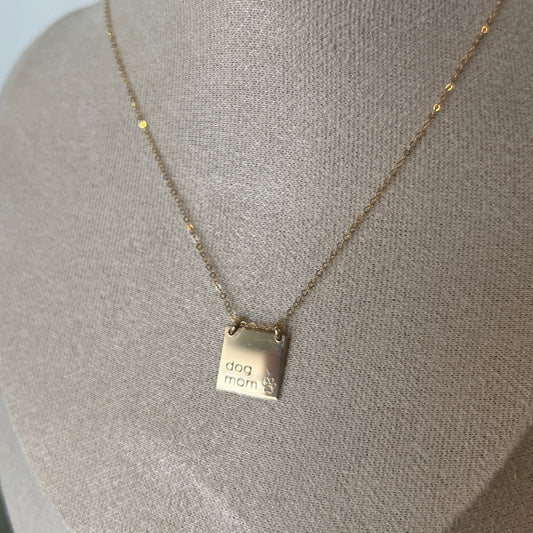 ABLE "Dog Mom" Necklace