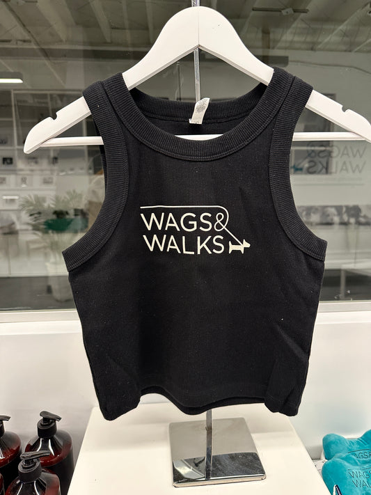 Logo Crop Tank