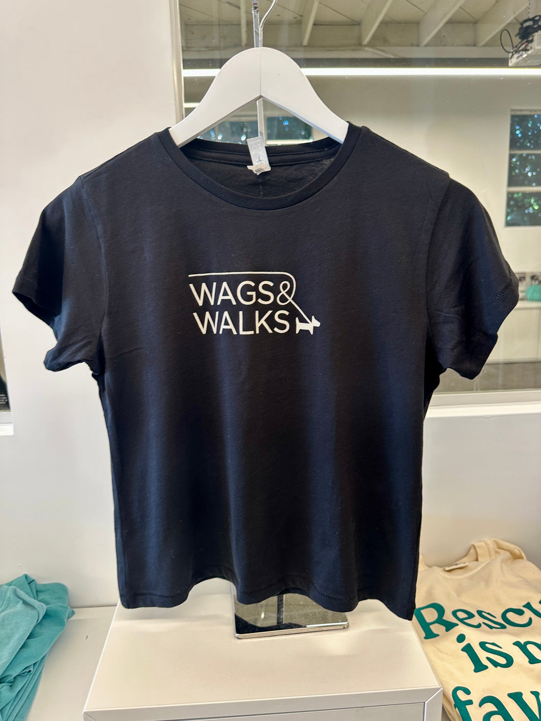 Wags & Walks Logo Baby Tee