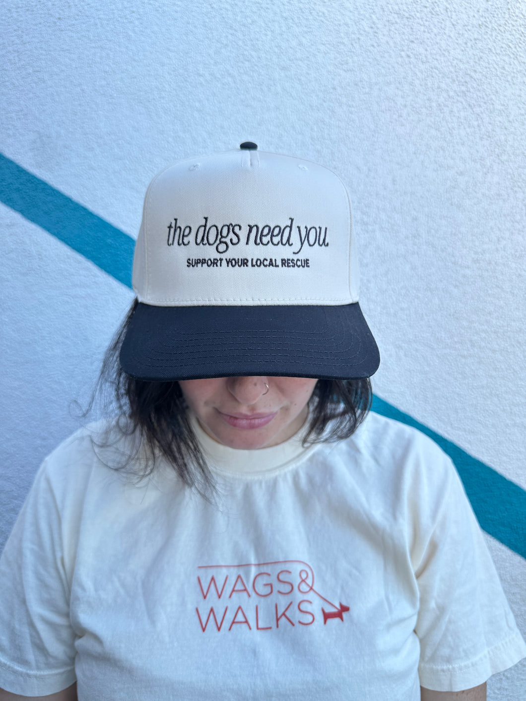 Wags The Dogs Need You Hat