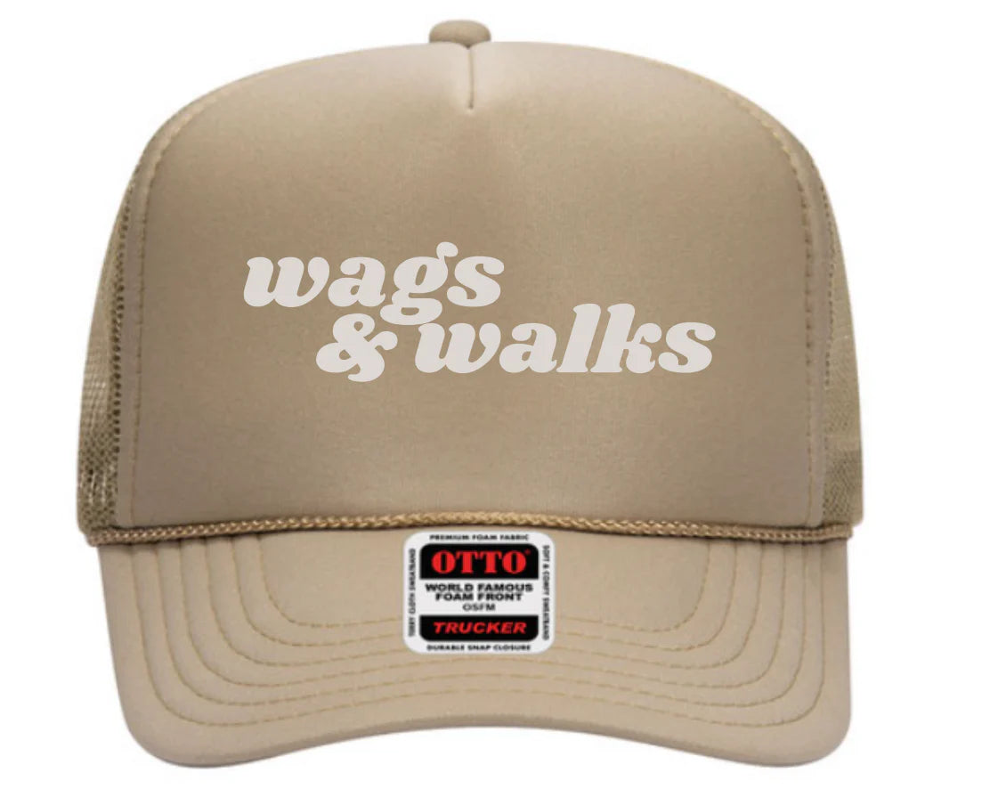 Wags & Walks Trucker Hat