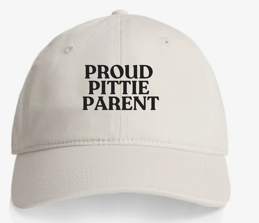 Proud Pittie Parent Cord Hat