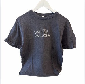 Wags & Walks Vintage Logo Tee