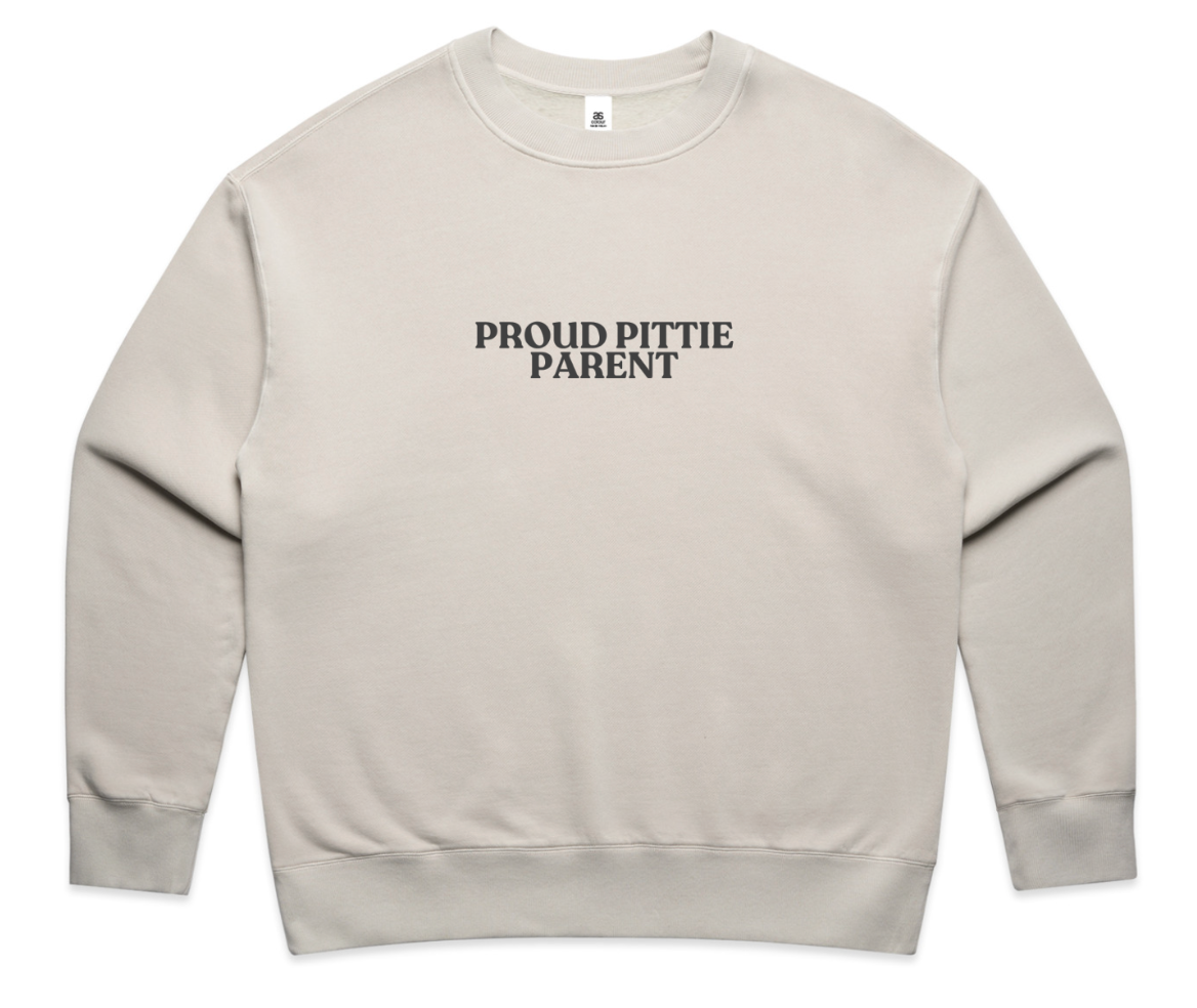 Proud Pittie Parent Crew