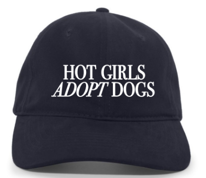 Hot Girls Adopt Dogs Hat