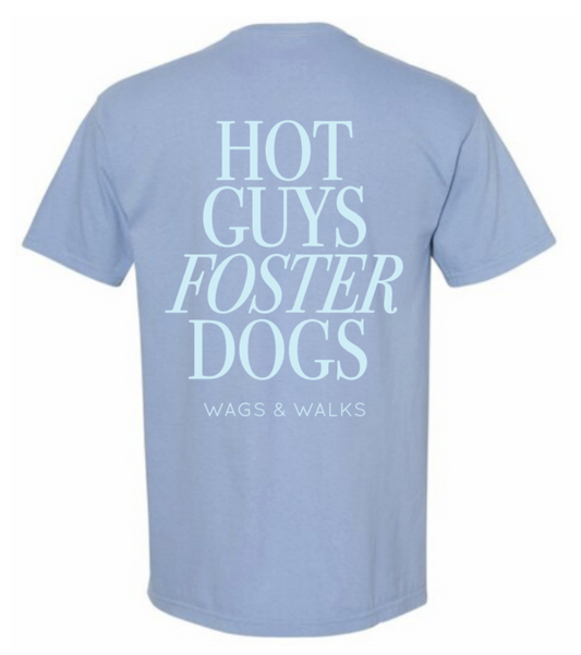 Hot Guys Foster Dogs